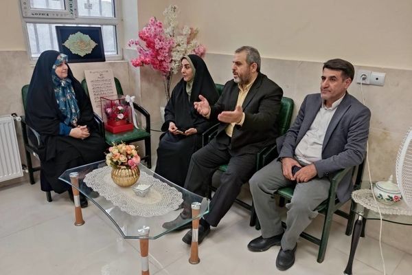 مانور بازگشایی مدارس با حضور سرپرست آموزش و پرورش منطقه 14 تهران