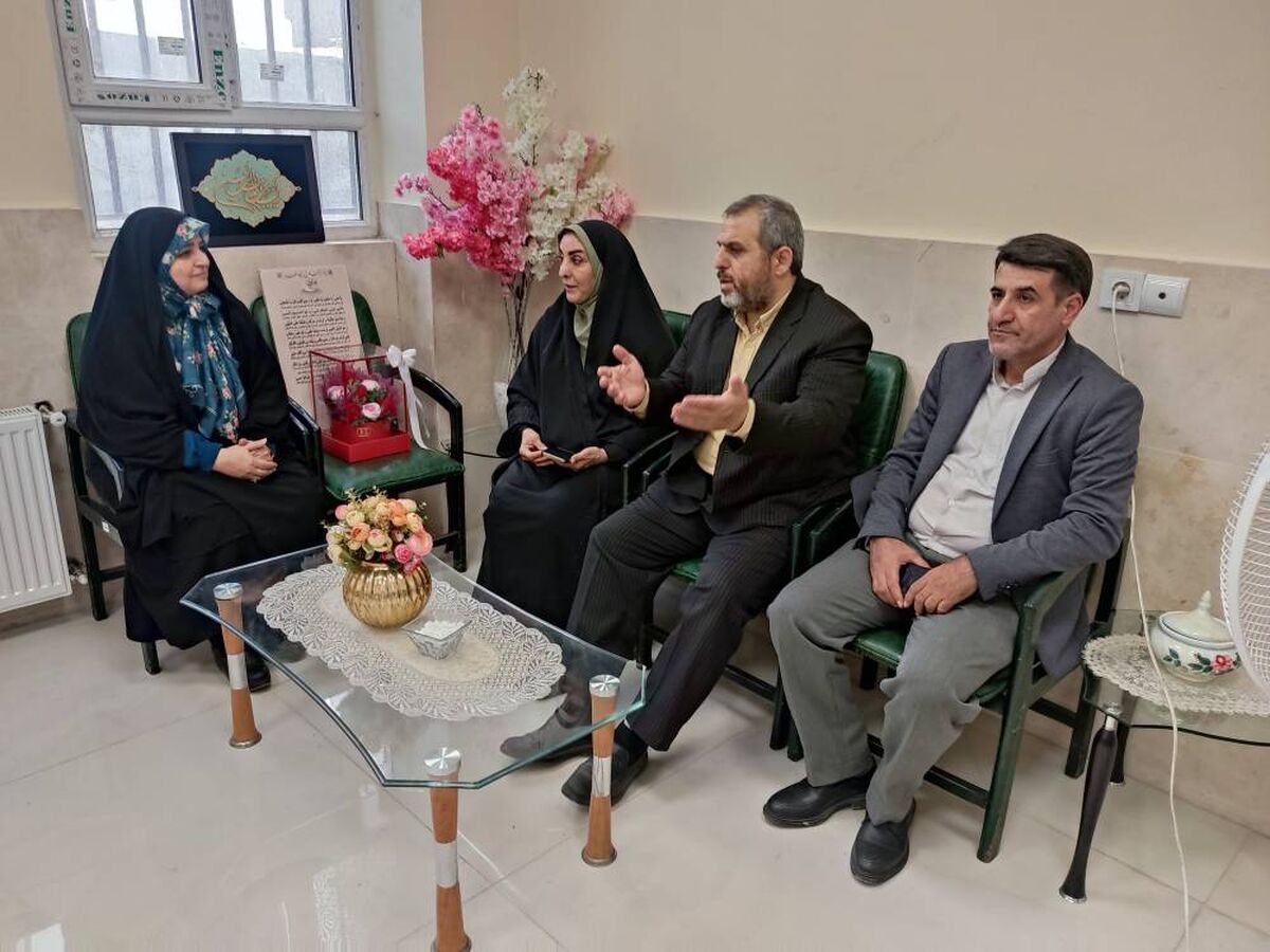 مانور بازگشایی مدارس با حضور سرپرست آموزش و پرورش منطقه 14 تهران