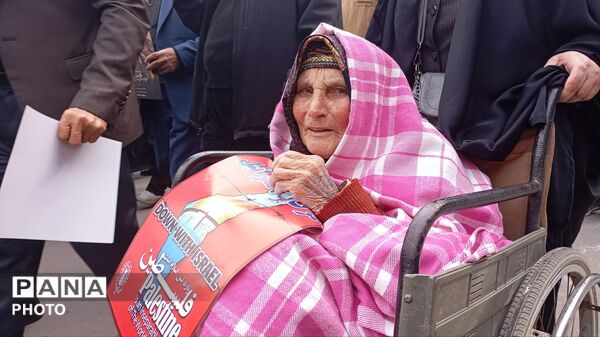 راهپیمایی روز قدس در گرگان 