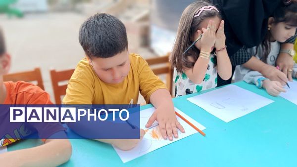 برپایی موکب کودکان و نوجوانان عاشورایی کانون پرورش فکری در یاسوج