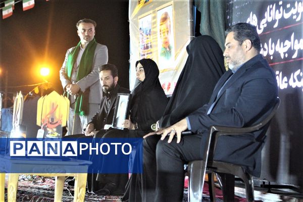 مراسم «شب‌های پرستاره اقتدار» در کوه خضر نبی قم