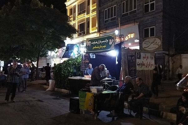 موکب سرداران مقاومت  در شب صد و بیست و ششم