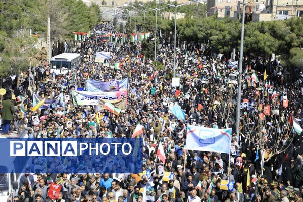 راهپیمایی روز قدس در خراسان جنوبی