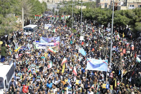 راهپیمایی روز قدس در خراسان جنوبی