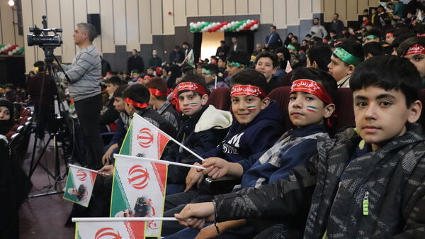 اجتماع بزرگ فرزندان حاج قاسم در تبریز