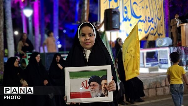 حضور کودکان در جشن غدیرِ رشتخوار؛ بازتاب تربیت علوی در سایه سار آرمان‌های انقلاب