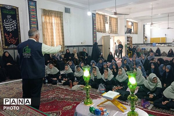 مسجد مهدیه ورامین، میزبان جشن میلاد بانوی صبر و ایثار