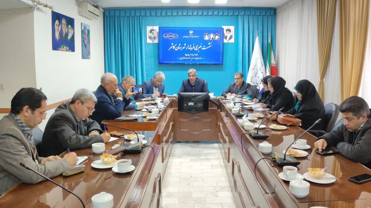 افتتاح و کلنگ‌زنی ۱۱۳ پروژه همزمان با دهه فجر در شهرستان کاشمر 