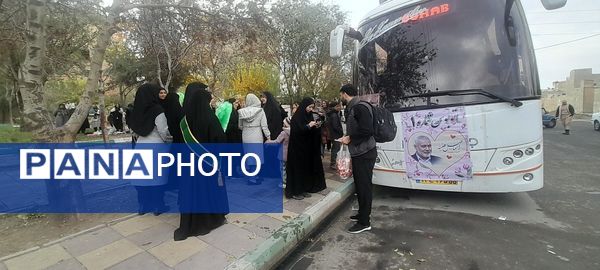 آخرین اعزام راهیان‌نور ناحیه 4 کرج