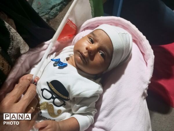 موکب دانش‌آموزی محله امامشهر یزد
