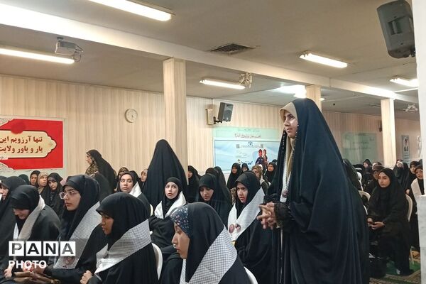 افتتاح «یاوران ولایت»؛ فرماندهان بسیج دانش‌آموزی تهران در مسیر توانمندسازی