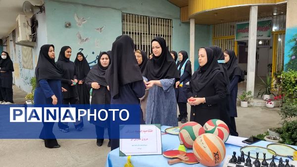 هر دانش‌آموز یک ورزشکار