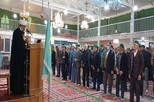اقامه نماز جمعه در هفته آخر آذر ماه در شهر بار نیشابور