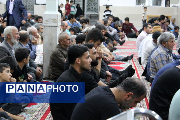 برگزاری مراسم گرامیداشت سالگرد ارتحال امام خمینی (ره) در شهر درق