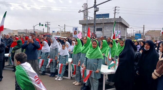  نسل Z و Y، پیشگامان حماسه ۲۲ بهمن