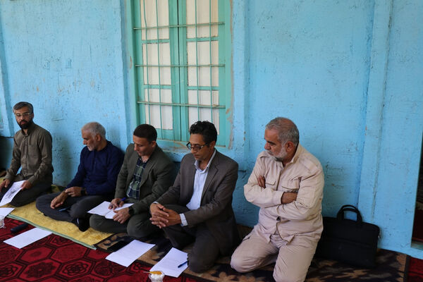 جلسه هماهنگی و برگزاری اردوی (حورا) نواحی 7 گانه مشهد و تبادکان