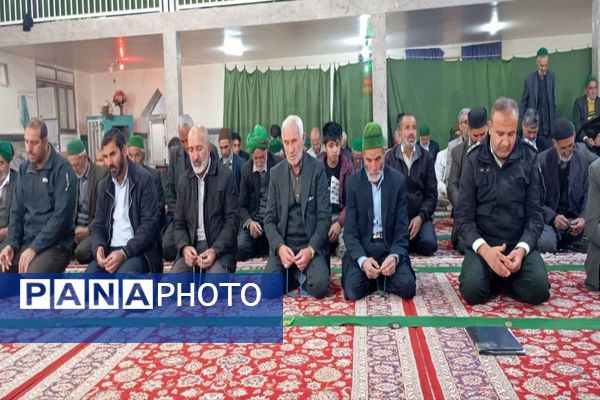 نماز جمعه در اولین هفته آذر ماه در شهر بار نیشابور