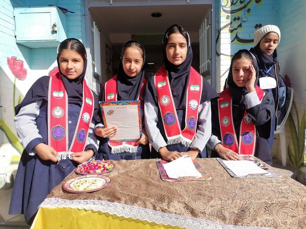 سه شنبه های مهدوی در دبستان ناهید نخودی 