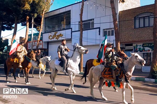 رزمایش «جان‌فدای ایران» با مشارکت گسترده مردم و نیروهای مسلح

