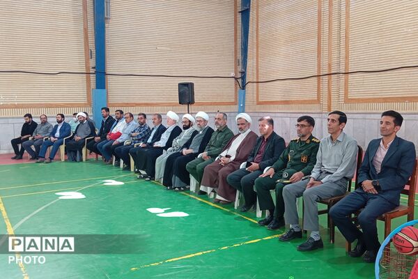 افتتاحیه المپیادهای ورزشی درون‌مدرسه‌ای در شهرستان بن