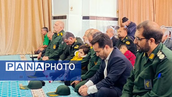 نماز عبادی سیاسی جمعه در شهرستان خلیل آباد 