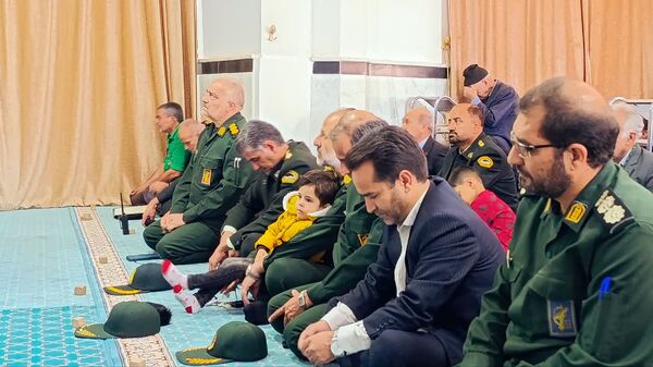 نماز عبادی سیاسی جمعه در شهرستان خلیل آباد 