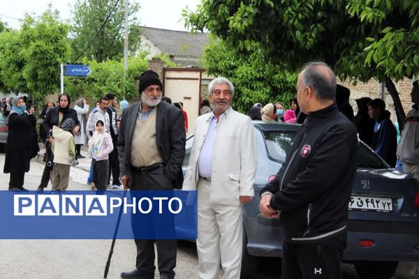 همایش پیاده‌روی خانوادگی در گلوگاه 