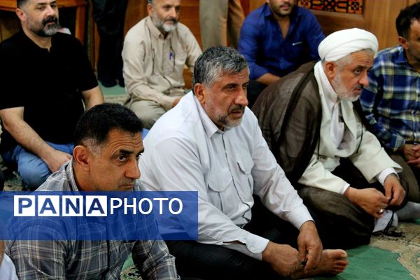 نماز جمعه در بندپی شرقی