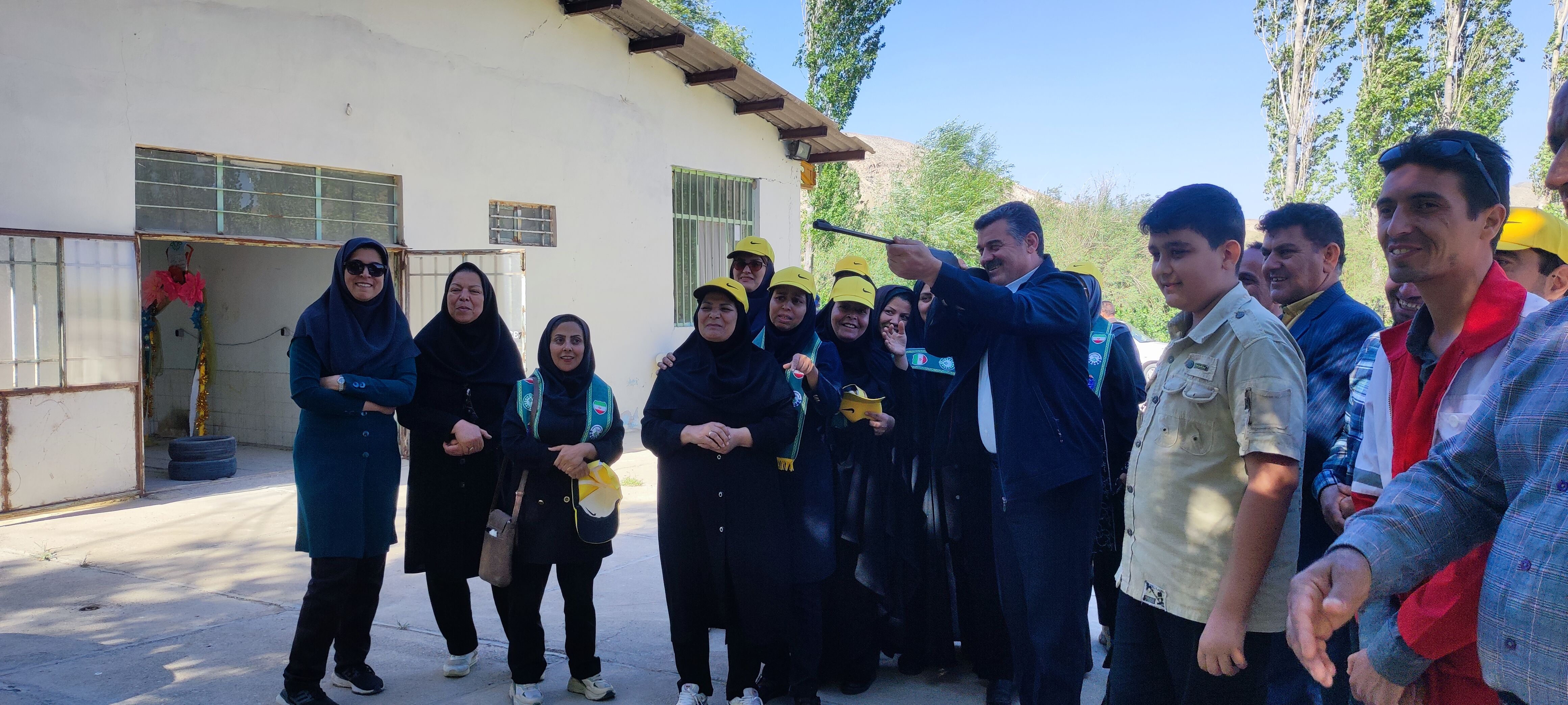 برگزاری اردوی مربیان پیشتاز شهرستان شیروان