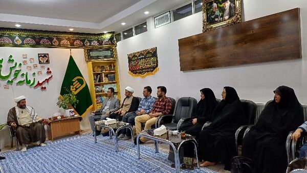 برگزاری جلسه معارفه معاون پرورشی و تربیت‌بدنی آموزش و پرورش شیروان
