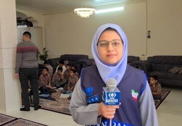 «قرار آموزشی» با حضور دانش‌آموزان و معلمان در آباده