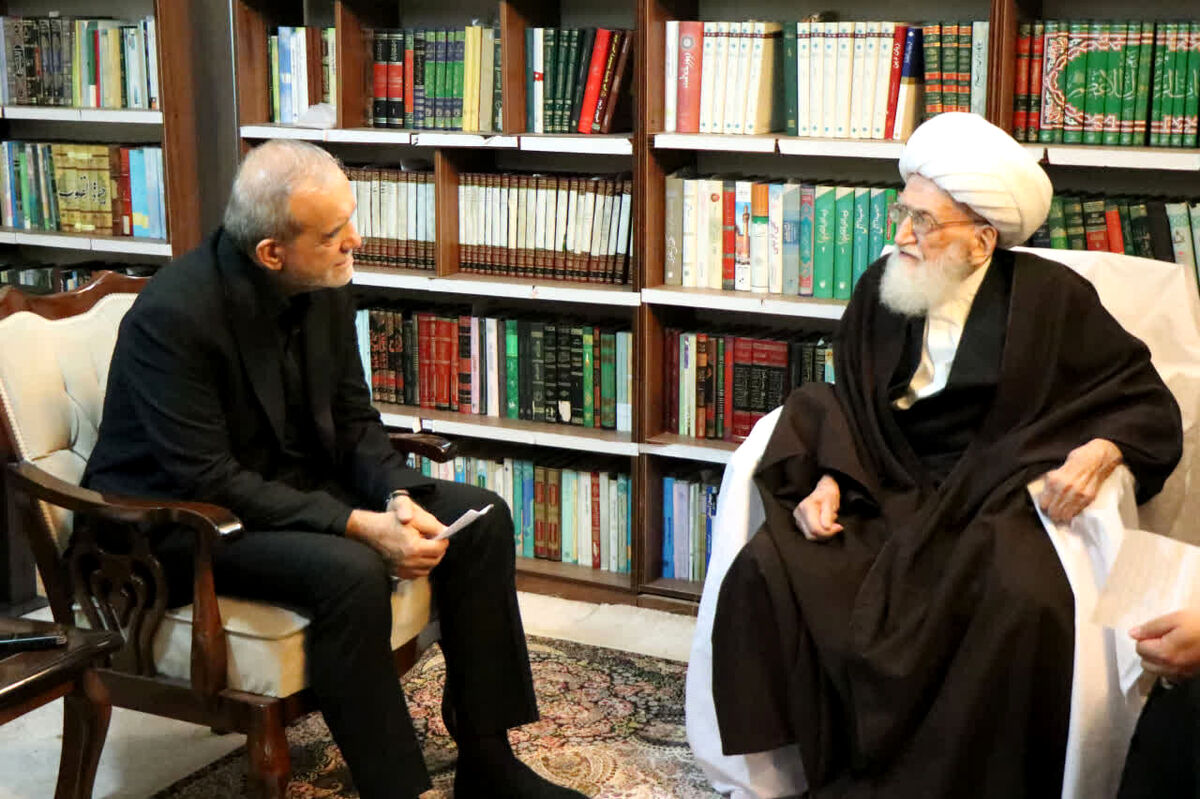 آیت الله نوری همدانی: از رئیس جمهور حمایت می کنیم/ ایجاد اختلاف به ضرر جریان انقلاب است