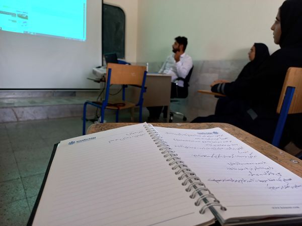 برگزاری اردوی آموزشی خبرنگار دانش‌آموزان منطقه افشار