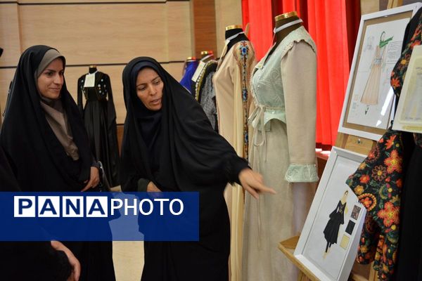 دومین جشنواره پوشش ایرانی اسلامی نوردُخت دربهارستان‌دو