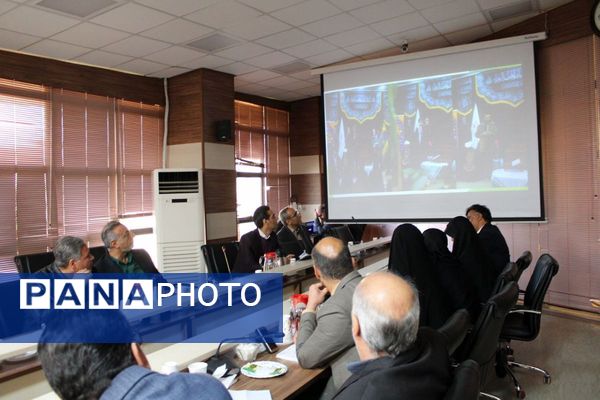  نشست شورای آموزش و پرورش شهرستان پردیس