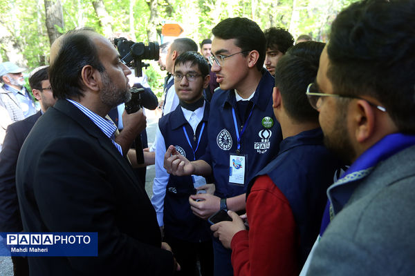 مراسم افتتاحیه اردوی ملی «خبرنگار مسئله‌محور پانا»