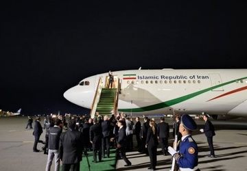 پزشکیان باکو را به مقصد تهران ترک کرد