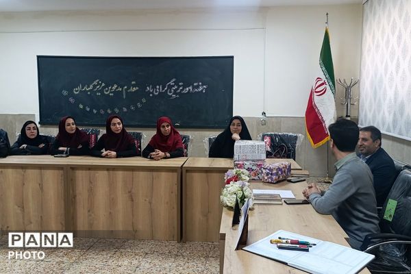 هفته امور تربیتی در مدرسه شهید رجایی 
