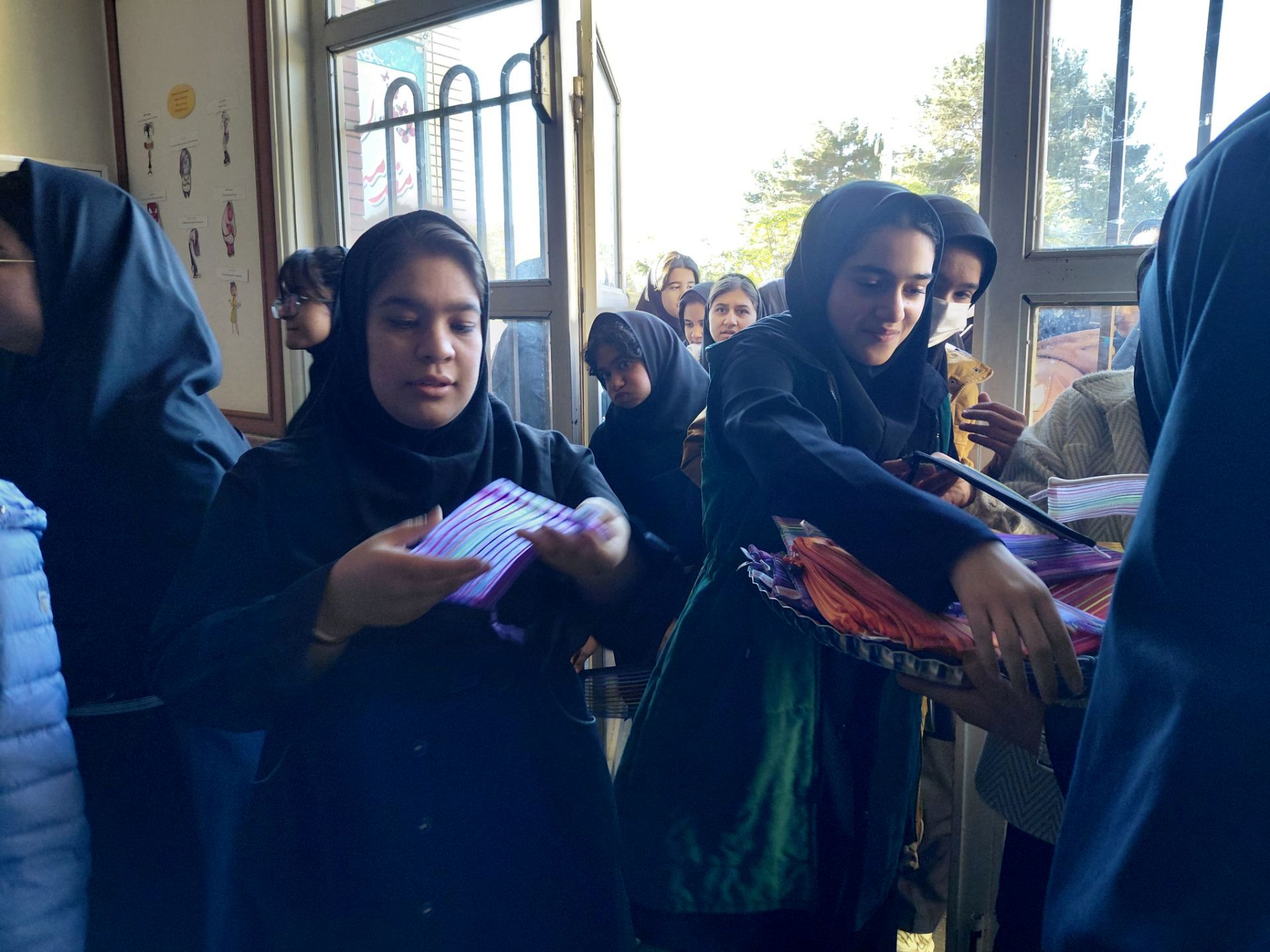 گرامیداشت روز دانش‌آموز در کاشمر