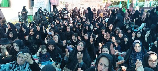 همایش شیرخوارگان حسینی در محمود‌آباد