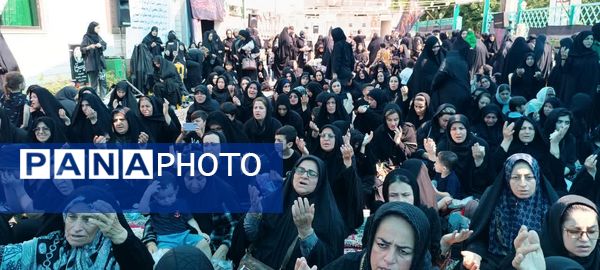 همایش شیرخوارگان حسینی در محمود‌آباد