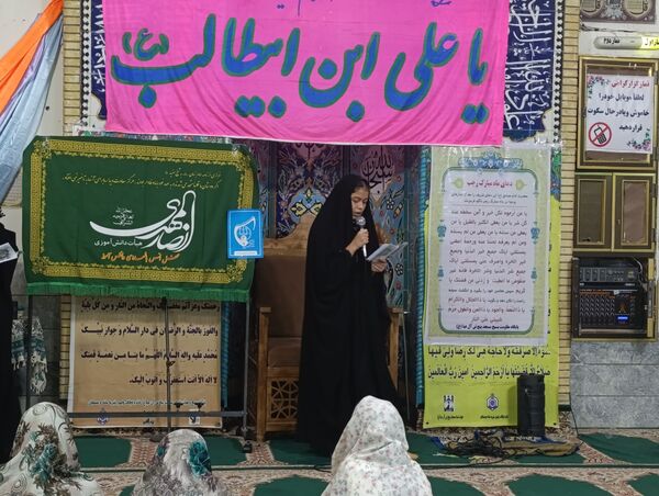 اعتکاف دانش‌آموزی در شهرستان سملقان 