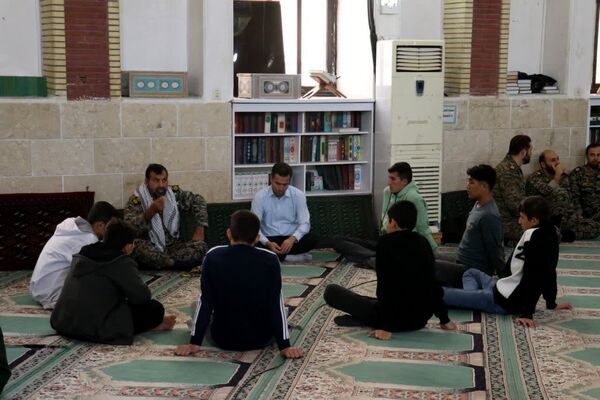 برگزاری مراسم «میقات صالحین»