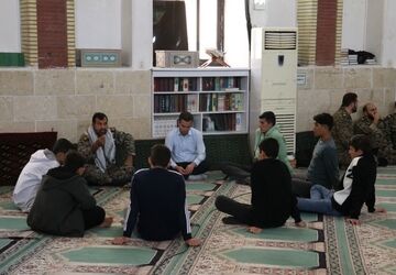 برگزاری مراسم «میقات صالحین»