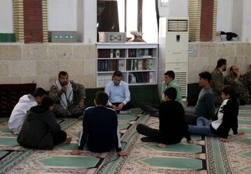 برگزاری مراسم «میقات صالحین»