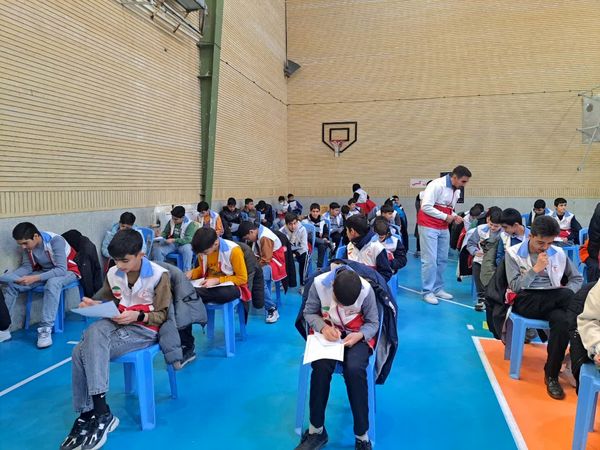 مرحله شهرستانی چهاردهمین دوره المپیاد طرح ملی دادرس