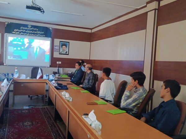 مراسم تقدیر از خبرنگاران شهرستان خلیل‌آباد