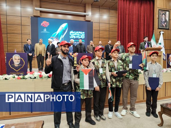 اختتامیه کشوری لیگ جت دانش‌آموزی پسران