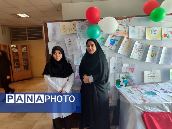 افتتاحیه اتاق بهداشت دبستان سروقد