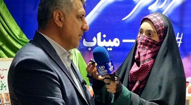 غرفه فرهنگی آموزش و پرورش؛ جایی که استعدادها جان می‌گیرند